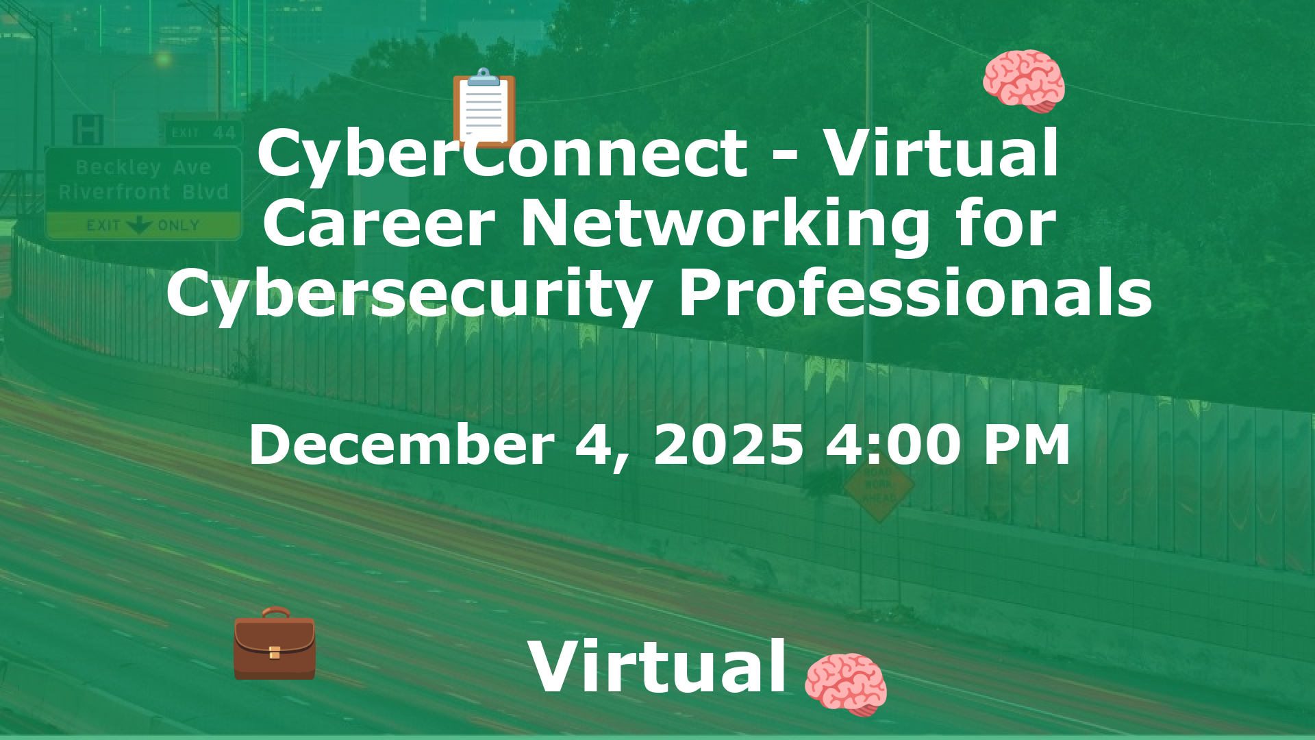 CyberConnect - Virtual Career Networking for Cybersecurity Professionals event image